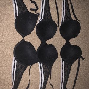 La senza bra lace light push up